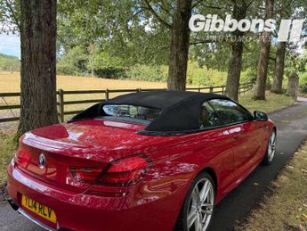 BMW 6 SERIES 3.0 640d M Sport Auto 2dr