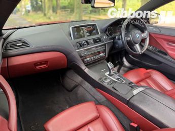 BMW 6 SERIES 3.0 640d M Sport Auto 2dr