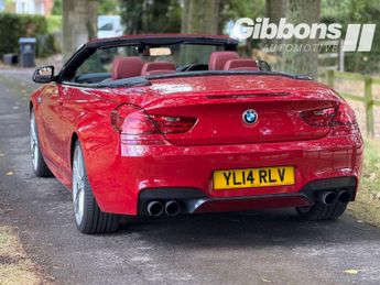 BMW 6 SERIES 3.0 640d M Sport Auto 2dr