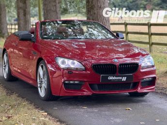 BMW 6 SERIES 3.0 640d M Sport Auto 2dr