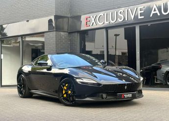 Ferrari Roma 3.8T V8 Coupe 2dr Petrol F1 DCT Euro 6 (s/s) (620 ps) + CARBON +