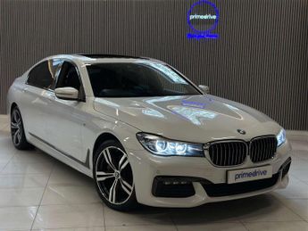 BMW 7 Series 3.0 740ld xDrive M Sport Auto 4WD 4dr