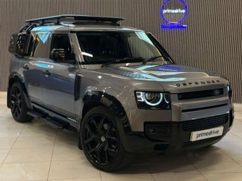 Land Rover Defender 2.0 Defender S D Auto 4WD 5dr
