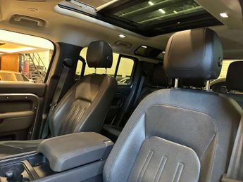 LAND ROVER DEFENDER 2.0 Defender S D Auto 4WD 5dr