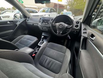 VOLKSWAGEN TIGUAN 2.0 Tiguan Match TDI BlueMotion Technology 4Motion Semi-Auto 4WD