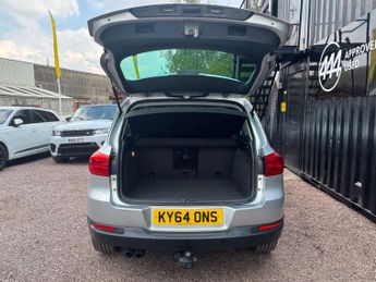 VOLKSWAGEN TIGUAN 2.0 Tiguan Match TDI BlueMotion Technology 4Motion Semi-Auto 4WD