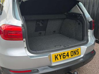 VOLKSWAGEN TIGUAN 2.0 Tiguan Match TDI BlueMotion Technology 4Motion Semi-Auto 4WD
