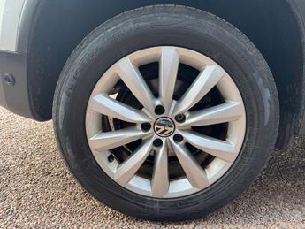 VOLKSWAGEN TIGUAN 2.0 Tiguan Match TDI BlueMotion Technology 4Motion Semi-Auto 4WD