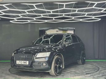 AUDI Q5 2.0 Q5 S Line+ TDI Quattro Auto 4WD 5dr