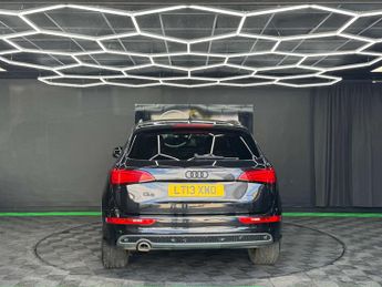 AUDI Q5 2.0 Q5 S Line+ TDI Quattro Auto 4WD 5dr