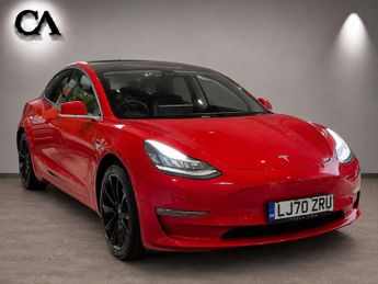 Tesla Model 3 (Dual Motor) Long Range Saloon 4dr Electric Auto 4WDE (346 ps)