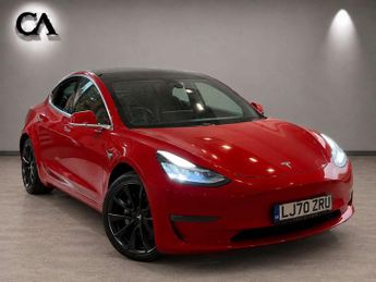 Tesla Model 3 (Dual Motor) Long Range Saloon 4dr Electric Auto 4WDE (346 ps)