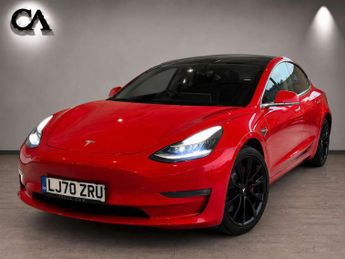 Tesla Model 3 (Dual Motor) Long Range Saloon 4dr Electric Auto 4WDE (346 ps)
