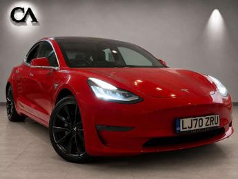 Tesla Model 3 (Dual Motor) Long Range Saloon 4dr Electric Auto 4WDE (346 ps)