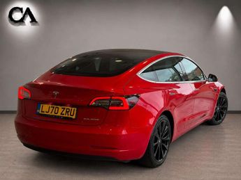 Tesla Model 3 (Dual Motor) Long Range Saloon 4dr Electric Auto 4WDE (346 ps)