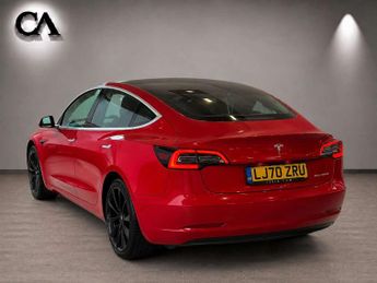 Tesla Model 3 (Dual Motor) Long Range Saloon 4dr Electric Auto 4WDE (346 ps)