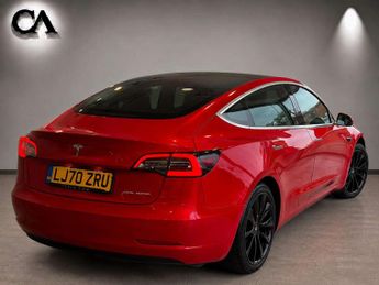 Tesla Model 3 (Dual Motor) Long Range Saloon 4dr Electric Auto 4WDE (346 ps)