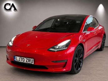 Tesla Model 3 (Dual Motor) Long Range Saloon 4dr Electric Auto 4WDE (346 ps)
