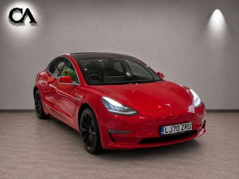 Tesla Model 3 (Dual Motor) Long Range Saloon 4dr Electric Auto 4WDE (346 ps)
