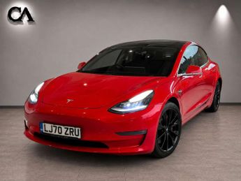 Tesla Model 3 (Dual Motor) Long Range Saloon 4dr Electric Auto 4WDE (346 ps)