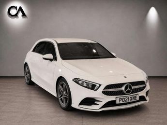 Mercedes A Class 1.3 A180 AMG Line Hatchback 5dr Petrol 7G-DCT Euro 6 (s/s) (136 