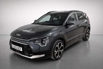 Kia Niro 1.6h GDi 3 SUV 5dr Petrol Hybrid DCT Euro 6 (s/s) (139 bhp)