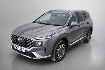 Hyundai Santa Fe 1.6 T-GDi 13.8kWh Ultimate SUV 5dr Petrol Plug-in Hybrid Auto 4W