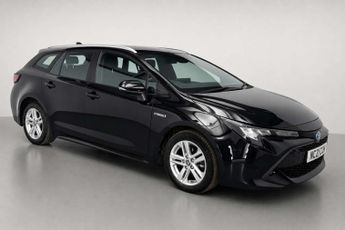 TOYOTA COROLLA 1.8 VVT-h GPF Icon Tech Touring Sports 5dr Petrol Hybrid CVT Eur