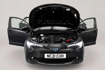 TOYOTA COROLLA 1.8 VVT-h GPF Icon Tech Touring Sports 5dr Petrol Hybrid CVT Eur
