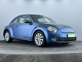 Volkswagen Beetle 2.0 Beetle Design TDI BlueMotion Technology 3dr