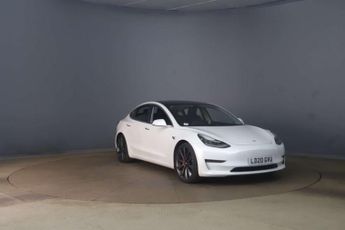 Tesla Model 3 Model 3 Performance AWD 4WD 4dr