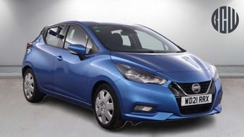 Nissan Micra 1.0 Micra Acenta IG-T CVT 5dr