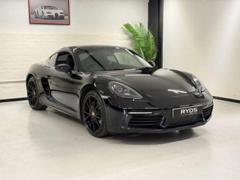 Porsche 718 2.0 718 Cayman Semi-Auto 3dr