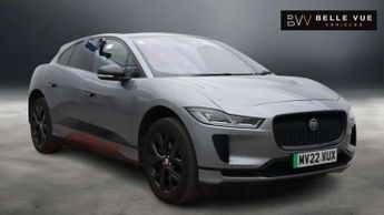 JAGUAR I-PACE I-Pace Black 4WD 5dr *NATIONAL DELIVERY AVAILABLE*