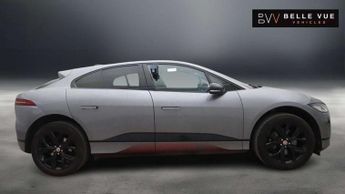 JAGUAR I-PACE I-Pace Black 4WD 5dr *NATIONAL DELIVERY AVAILABLE*