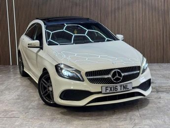 Mercedes A Class 2.1 A 220 D AMG Line Premium+ Auto 5dr