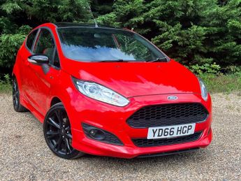 Ford Fiesta 1.0 Fiesta ST-Line Red Edition 3dr