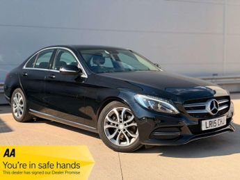 Mercedes C Class 2.1 C220 Sport Bluetec 4dr