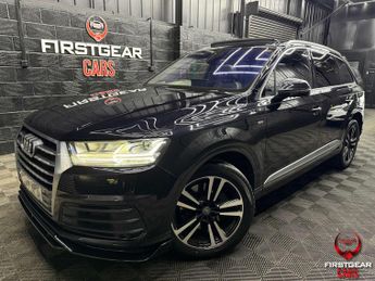 Audi Q7 3.0 TDI V6 S line SUV 5dr Diesel Tiptronic quattro Euro 6 (s/s) 