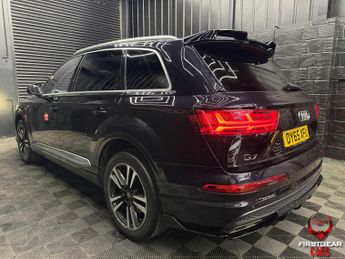 Audi Q7 3.0 TDI V6 S line SUV 5dr Diesel Tiptronic quattro Euro 6 (s/s) 