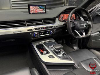 Audi Q7 3.0 TDI V6 S line SUV 5dr Diesel Tiptronic quattro Euro 6 (s/s) 