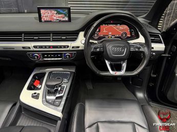 Audi Q7 3.0 TDI V6 S line SUV 5dr Diesel Tiptronic quattro Euro 6 (s/s) 