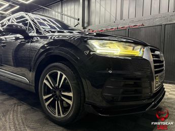 Audi Q7 3.0 TDI V6 S line SUV 5dr Diesel Tiptronic quattro Euro 6 (s/s) 