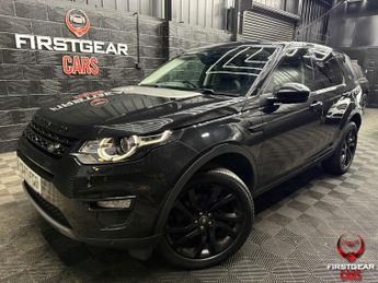Land Rover Discovery Sport 2.0 TD4 HSE Black SUV 5dr Diesel Auto 4WD Euro 6 (s/s) (180 ps)