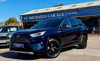 Toyota RAV4 2.5 RAV4 Dynamic HEV 4x2 CVT 5dr