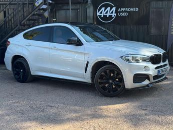 BMW X6 3.0 X6 xDrive 30d M Sport Auto 4WD 5dr