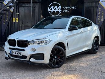 BMW X6 3.0 X6 xDrive 30d M Sport Auto 4WD 5dr