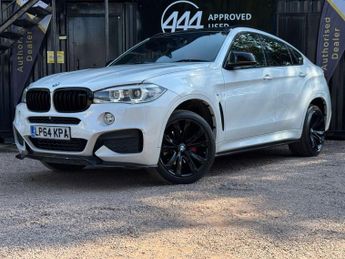 BMW X6 3.0 X6 xDrive 30d M Sport Auto 4WD 5dr