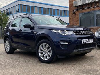 Land Rover Discovery Sport 2.0 TD4 SE Tech SUV 5dr Diesel Auto 4WD Euro 6 (s/s) (180 ps)