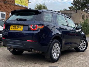 Land Rover Discovery Sport 2.0 TD4 SE Tech SUV 5dr Diesel Auto 4WD Euro 6 (s/s) (180 ps)